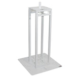 ProX XT-FLEXTOTEM TV Adjustable Totem Stand with TV Mount, Foldable Base Plate and Speaker Stud - 3ft to 6ft Height - Hollywood DJ