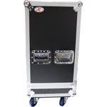 ProX X-QSC-KW152 Dual Speaker Flight Case for QSC KW152 W-Wheels - Hollywood DJ