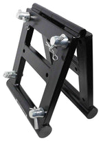 ProX XT-BH180-BLK (180˚) degree Adjustable Plate Hinge For XT-SQ F34 Conical Truss - Junction Box Angle /Black Finish - Hollywood DJ