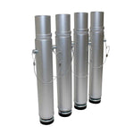 ProX XSQ-12-20 Adjustable Telescoping Stage Leg for StageQ Staging 12 Inch to 20 Inch - 2" Tubing - Hollywood DJ