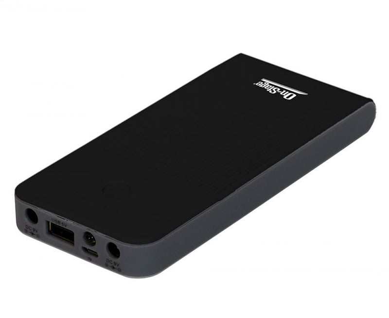 On Stage PS1000 Rechargeable Pedal Power Bank - Hollywood DJ