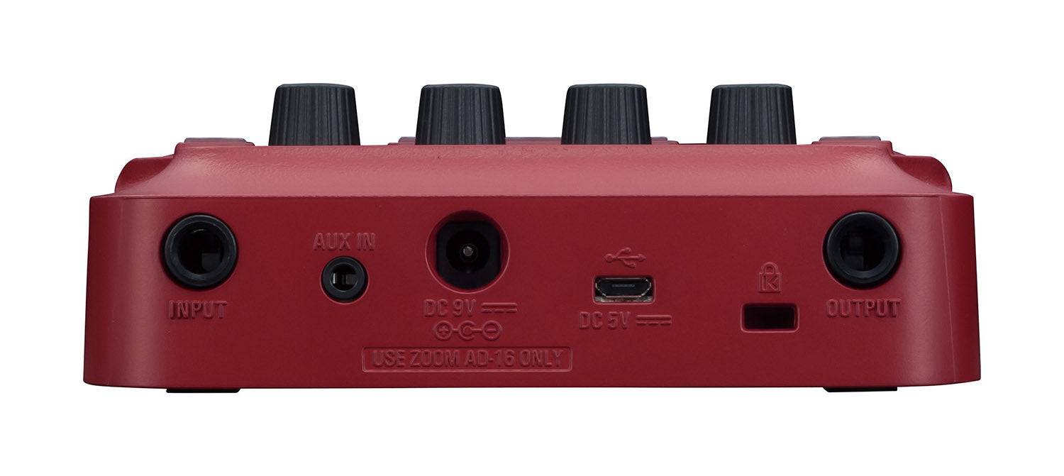 Zoom B1 FOUR Bass Multi-Effects Pedal - Hollywood DJ