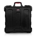 Gator Cases GTSA-MIX181806 Polyethylene DJ Mixer and Equipment Case - 18″x18″x6″ - Hollywood DJ