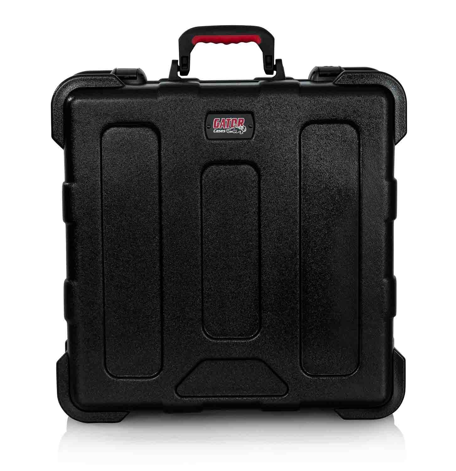 Gator Cases GTSA-MIX181806 Polyethylene DJ Mixer and Equipment Case - 18″x18″x6″ - Hollywood DJ