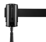 Gravity SA BELT 1 B, Retractable Crowd Barrier Cassette for Stand Mounting - Hollywood DJ