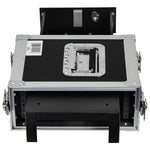 Odyssey FZHR02, 2U Half Rack Flight Case - Hollywood DJ