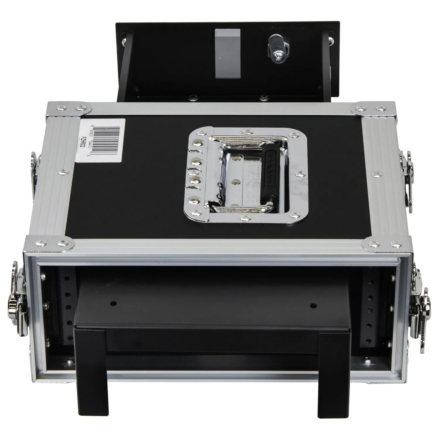 Odyssey FZHR02, 2U Half Rack Flight Case - Hollywood DJ
