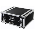 Odyssey FZS04, 4U Shock Mount Rack Flight Case - Hollywood DJ