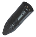 ProX XC-XLRF-3P Male XLR-3PIN Black Housing - Hollywood DJ