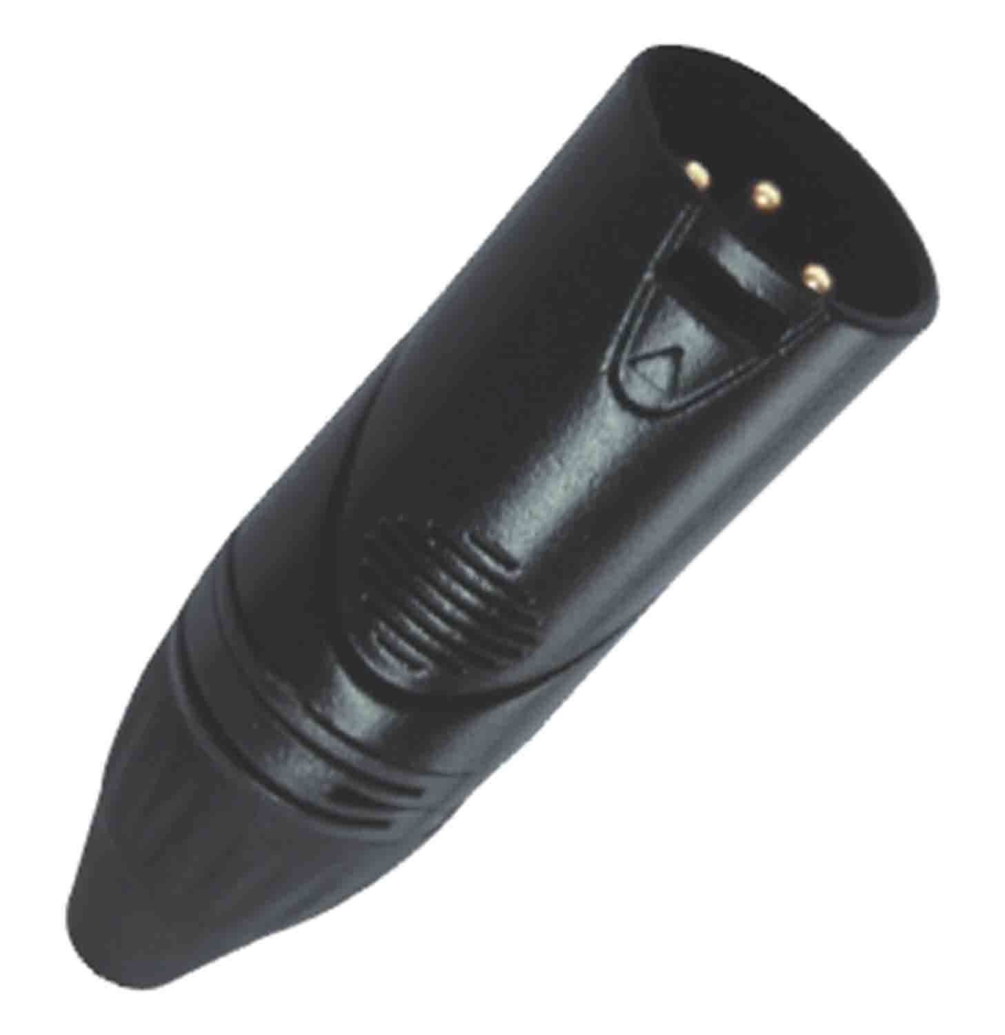 ProX XC-XLRF-3P Male XLR-3PIN Black Housing - Hollywood DJ