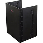 Odyssey FZF2636BL Black Label Series Foldout DJ Stand  | Open Box - Hollywood DJ