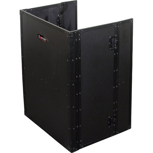 Odyssey FZF2636BL Black Label Series Foldout DJ Stand  | Open Box - Hollywood DJ