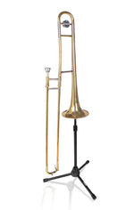 Gator GFW-BNO-TBONE, Tripod Stand for Standard-Size Trombone - Hollywood DJ