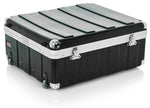 Gator Cases G-MIX-12 PU ATA Molded Pop-Up DJ Mixer Case with Wheels - Hollywood DJ