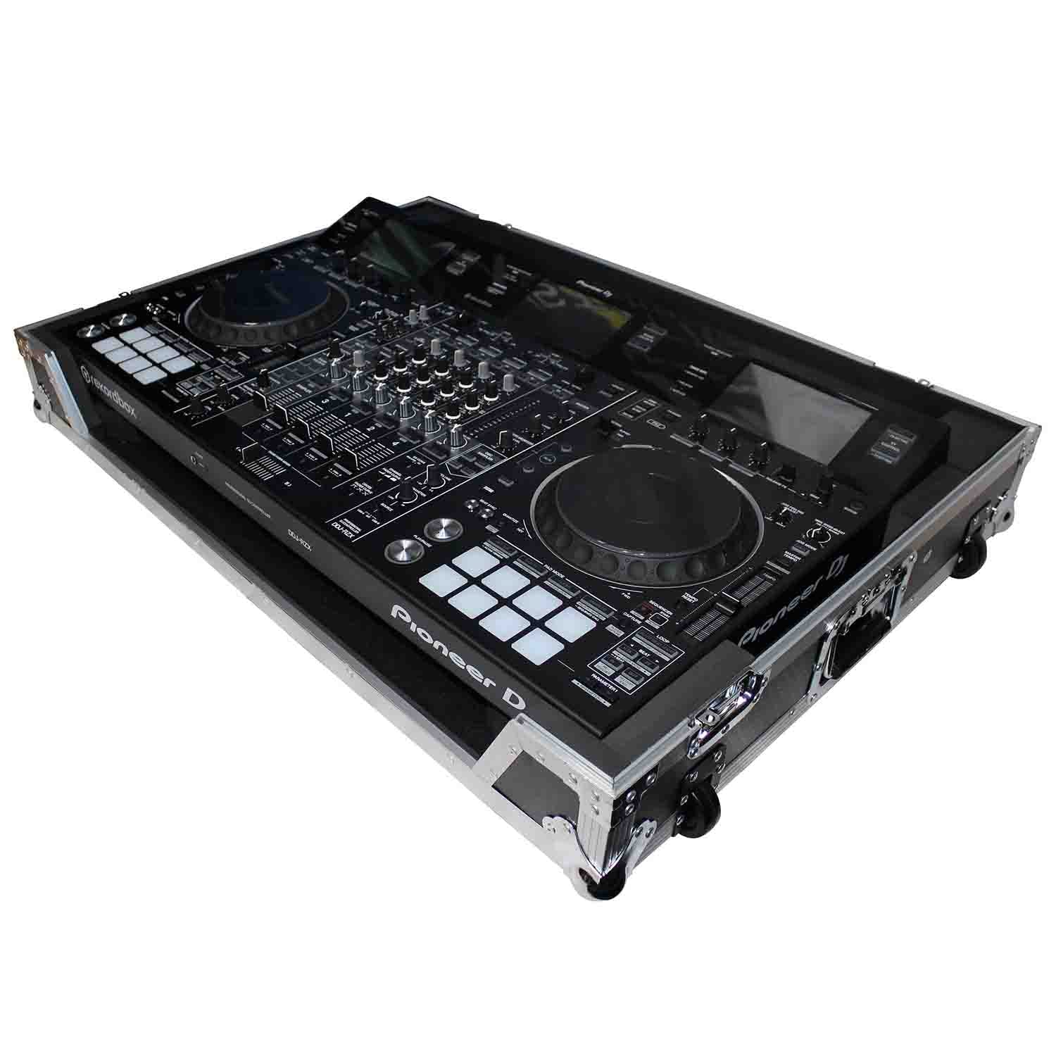 ProX XS-DDJRZXW DJ Controller Flight Case With Wheels For Pioneer DDJ-RZX - Hollywood DJ