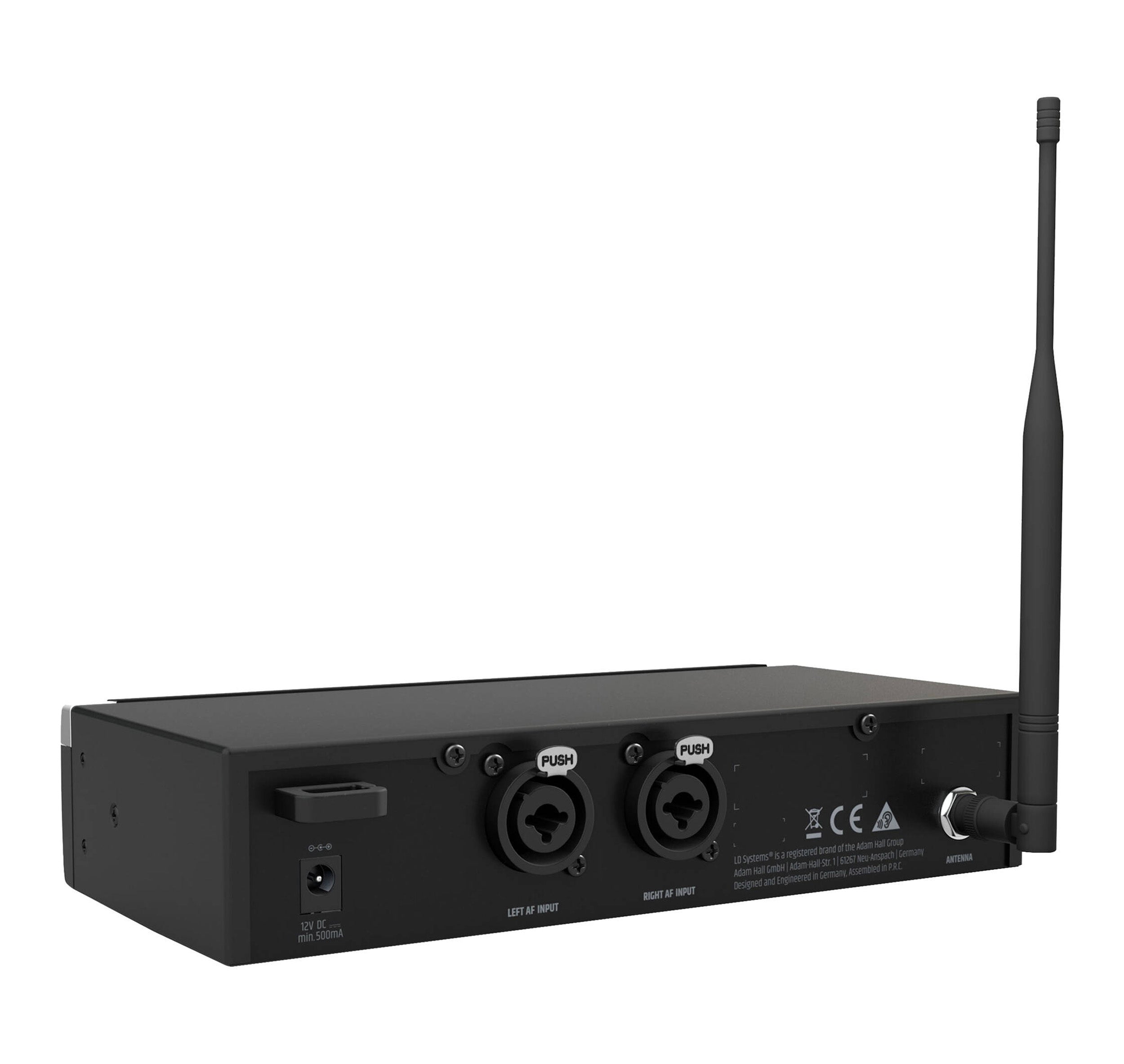 LD Systems U505.1 IEM Wireless Stereo In-Ear Monitoring System - Hollywood DJ