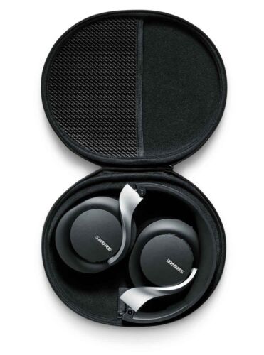 Shure SBH1DYBK1 Portable Wireless Noise-Cancelling Headphones - Black - Hollywood DJ