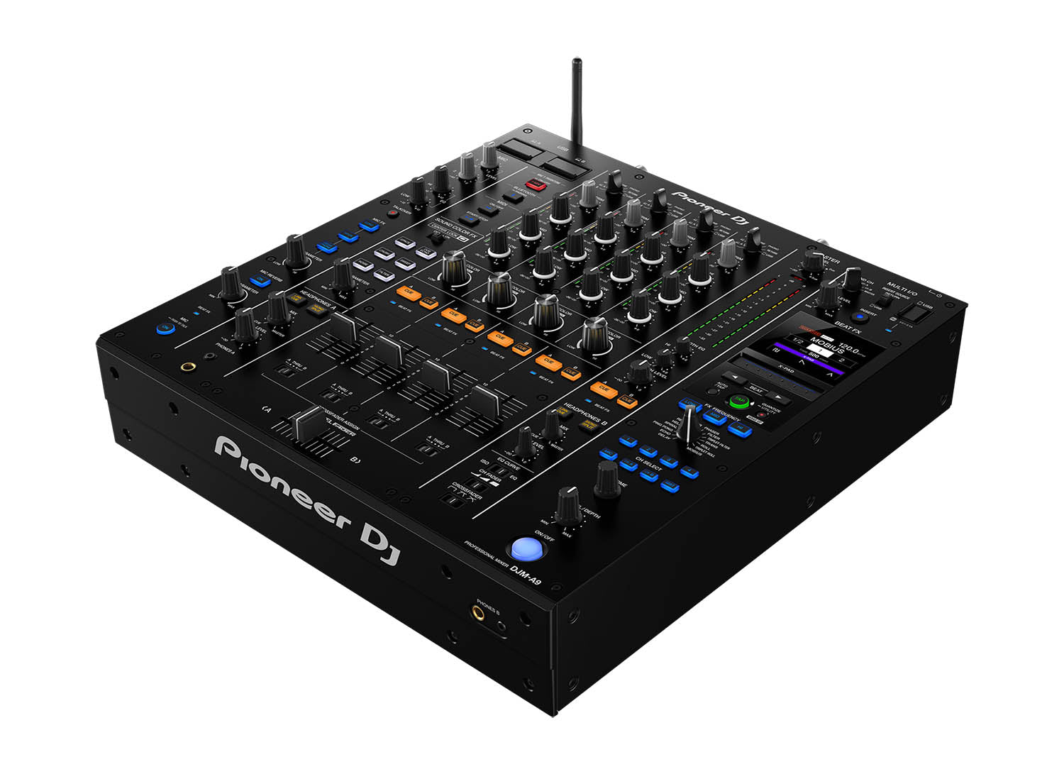 Open Box: Pioneer DJ, DJM-A9 4-Channel Professional Mixer - Black - Hollywood DJ