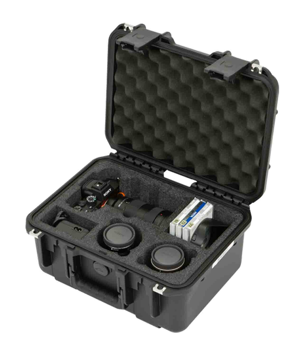 SKB Cases 3i-13096A74 Waterproof Case for Sony A7R IV Camera - Hollywood DJ