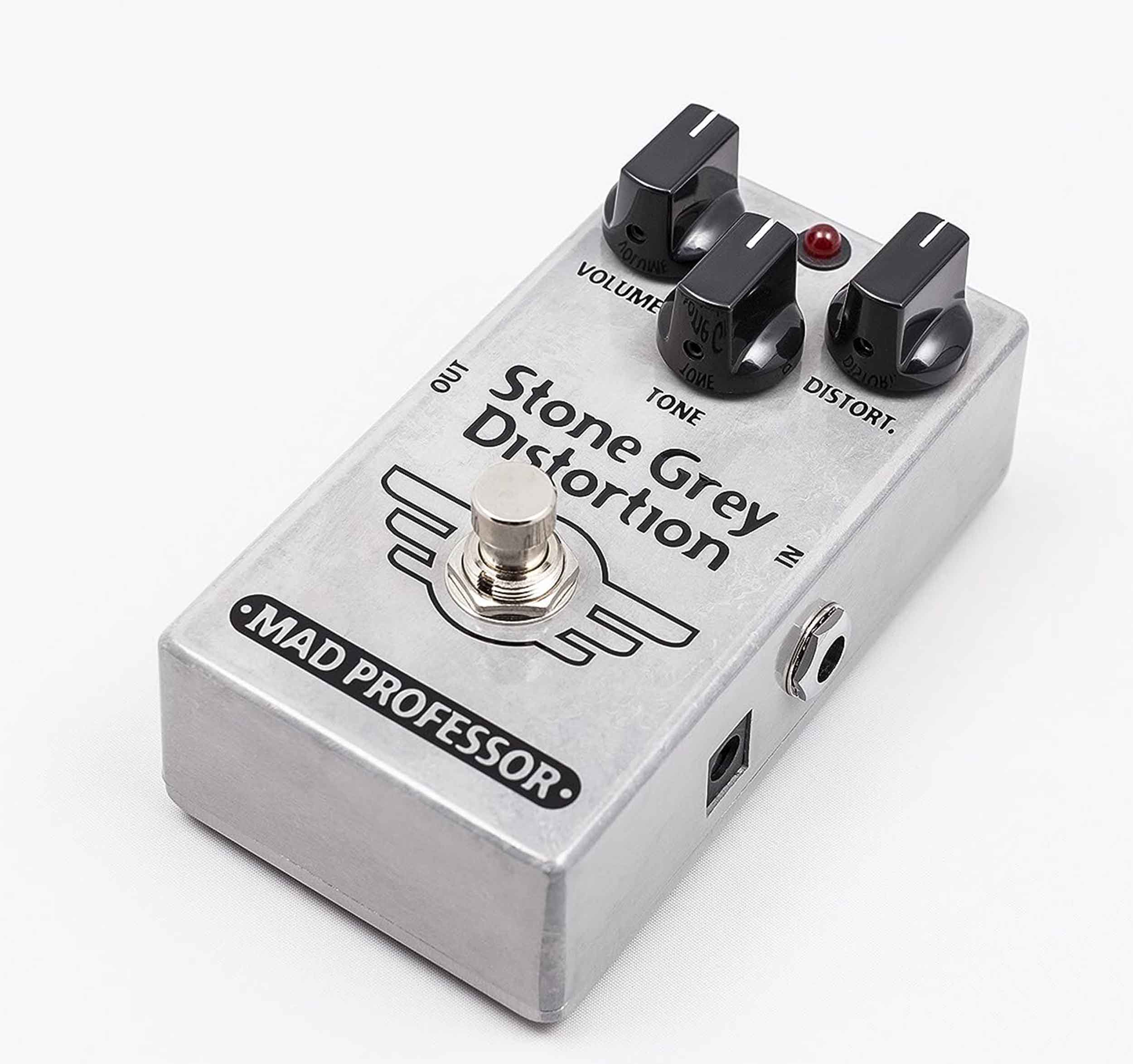 Mad Professor Stone Grey Distortion Effect Pedal– Hollywood DJ