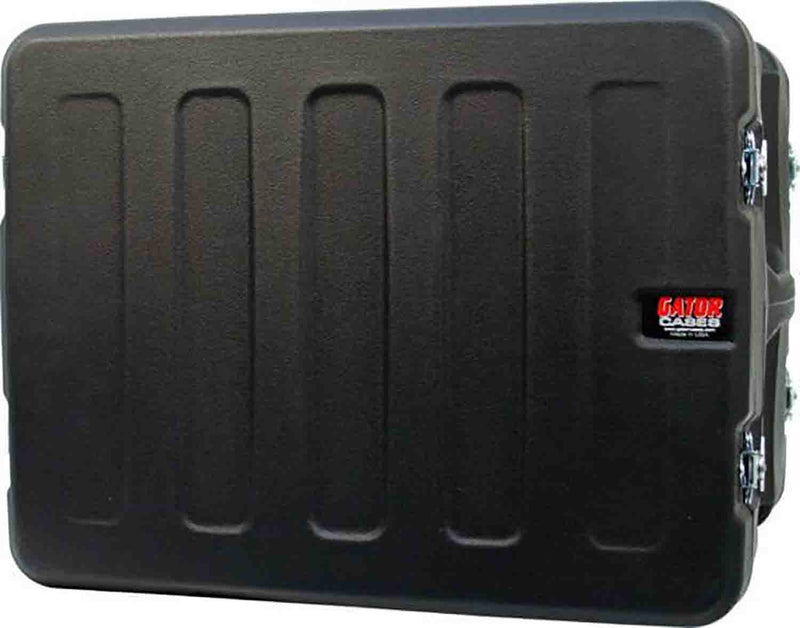 Gator Cases G-PRO-12U-19, 12U Deep Molded Audio Rack Case - 19 Inch - Hollywood DJ