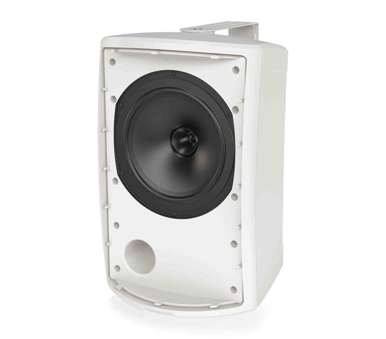 Tannoy AMS 8DC-WH, 8-Inch Dual Concentric Surface-Mount Loudspeaker - White - Hollywood DJ