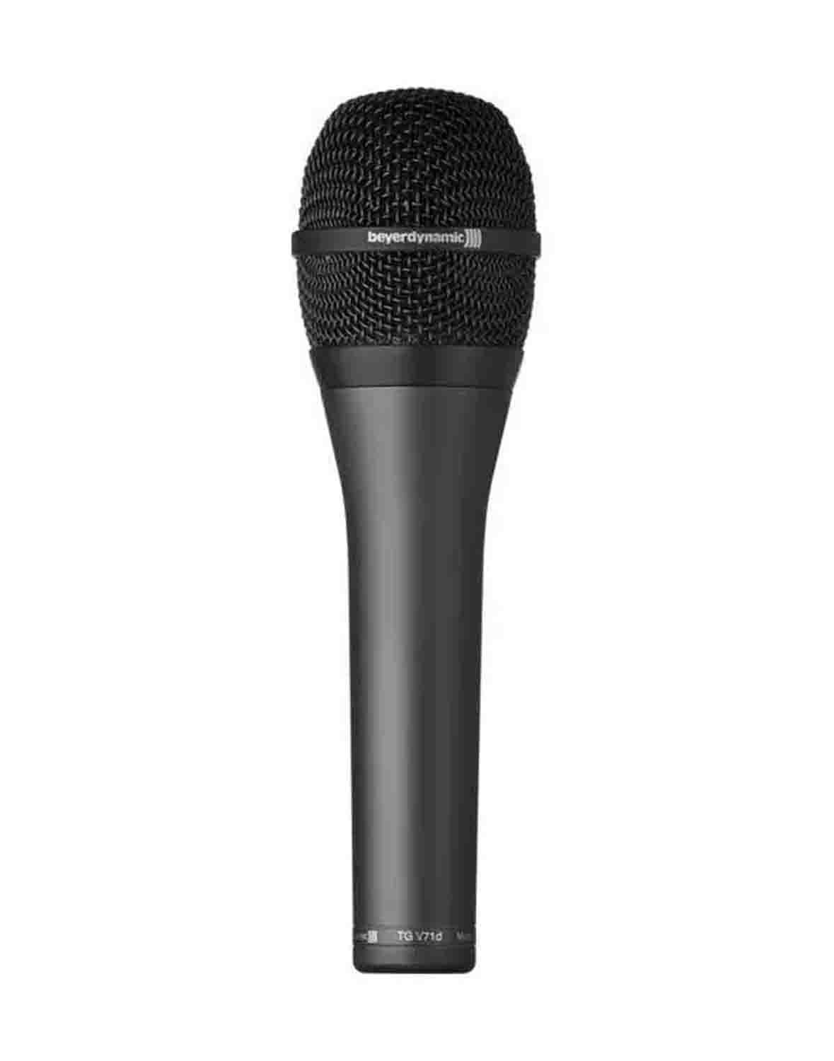 Beyerdynamic TG V71D Hypercardiod Dynamic Vocal Microphone with Compensated Proximity Effect - Hollywood DJ