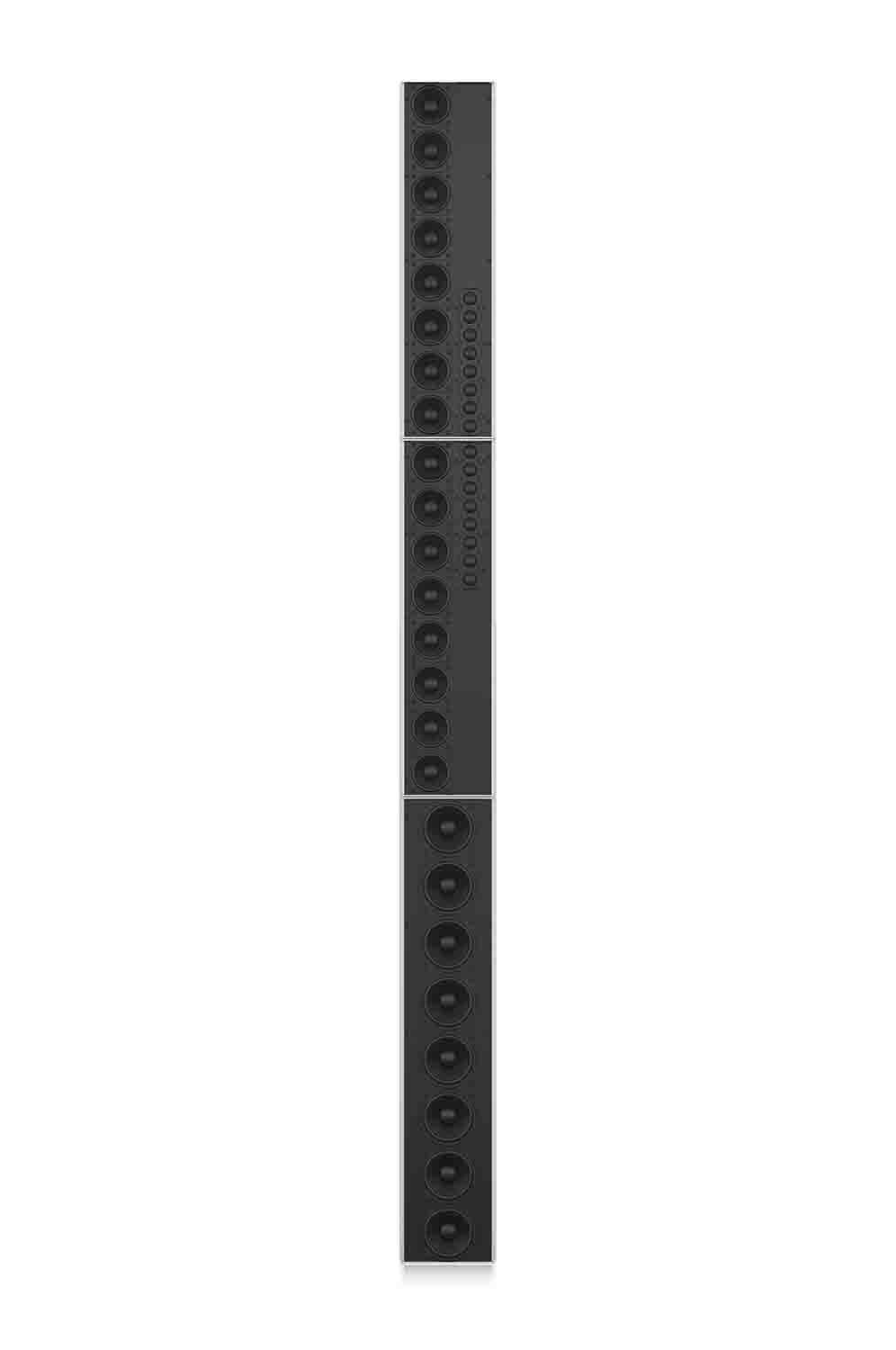 Tannoy QFLEX 40 Digitally Steerable Powered Column Array Loudspeaker with 40 Independently Controlled Drivers - Hollywood DJ