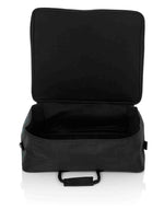 Gator Cases G-MIXERBAG-2118 Nylon DJ Bag for Mixer and DJ Equipment - 21″ X 18″ X 7″ - Hollywood DJ