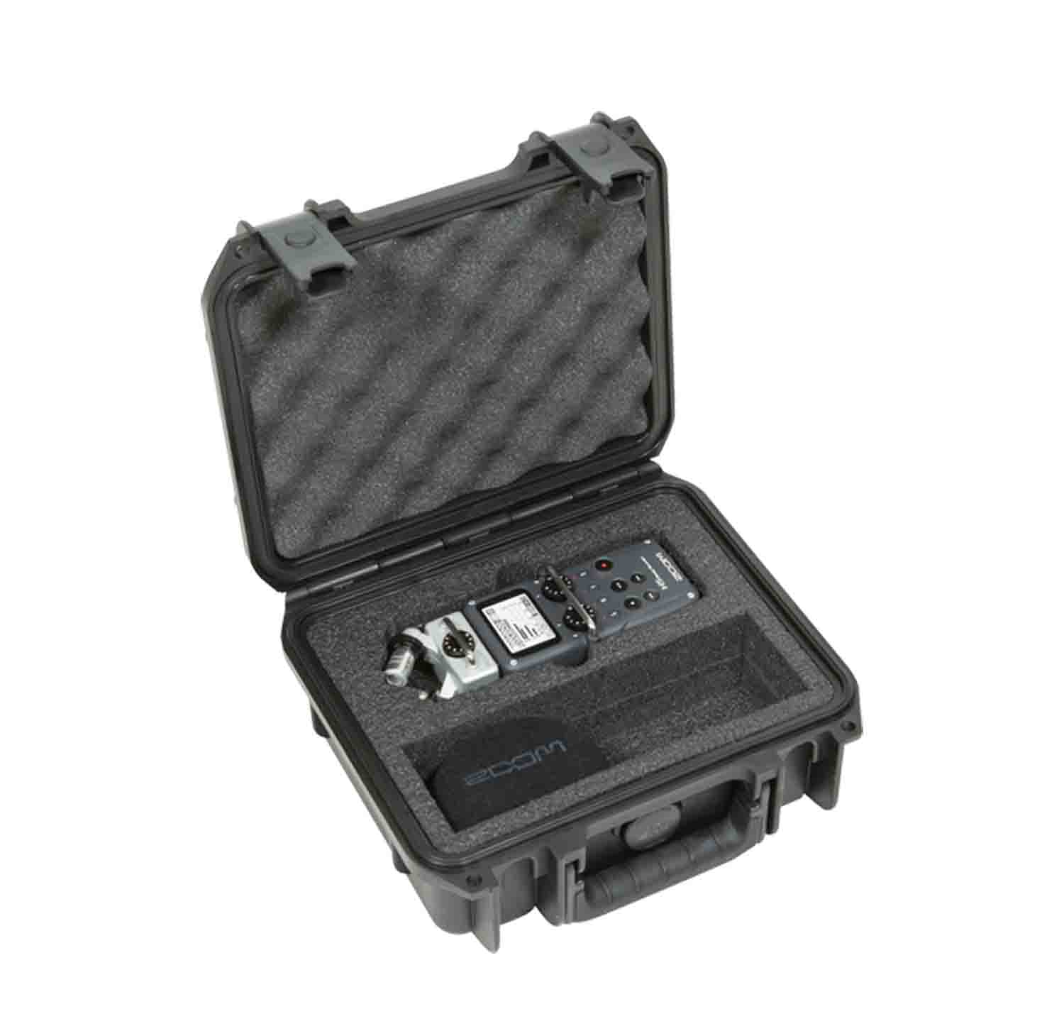 SKB Cases 3i-0907-4-H5 iSeries Case for Zoom H5 Recorder - Hollywood DJ