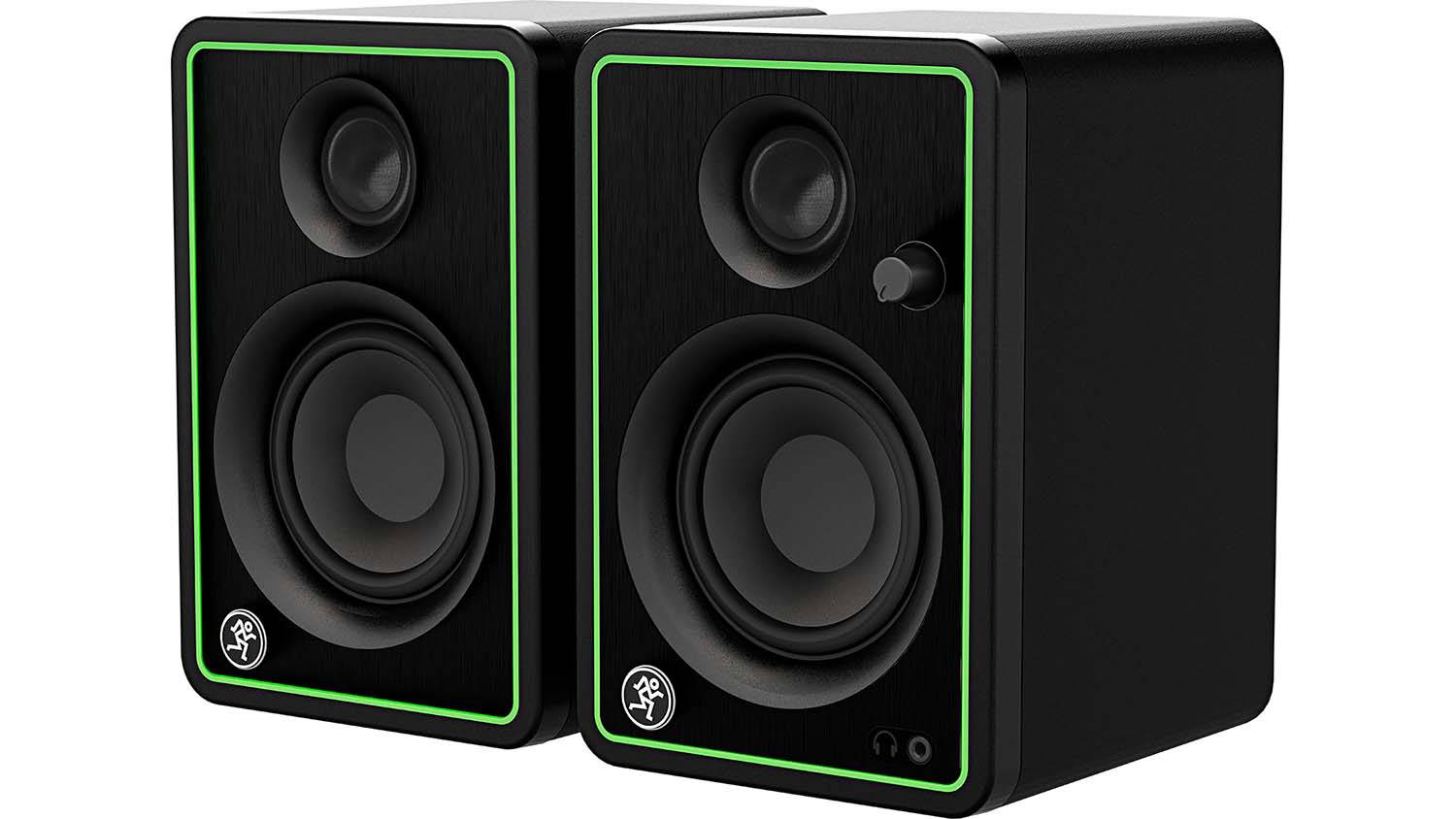 Mackie CR3-X, 3 Inches Creative Reference Multimedia Monitors - Pair - Hollywood DJ