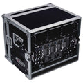 Open Box: Odyssey Cases FZER8HW 8 Space Rolling Rack - Hollywood DJ
