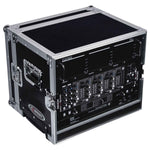 Open Box: Odyssey Cases FZER8HW 8 Space Rolling Rack - Hollywood DJ