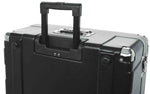 Gator Cases G-MIX 19X21 DJ Mixer and Equipment Case with Wheels - 19″ X 21″ X 6.5″ - Hollywood DJ