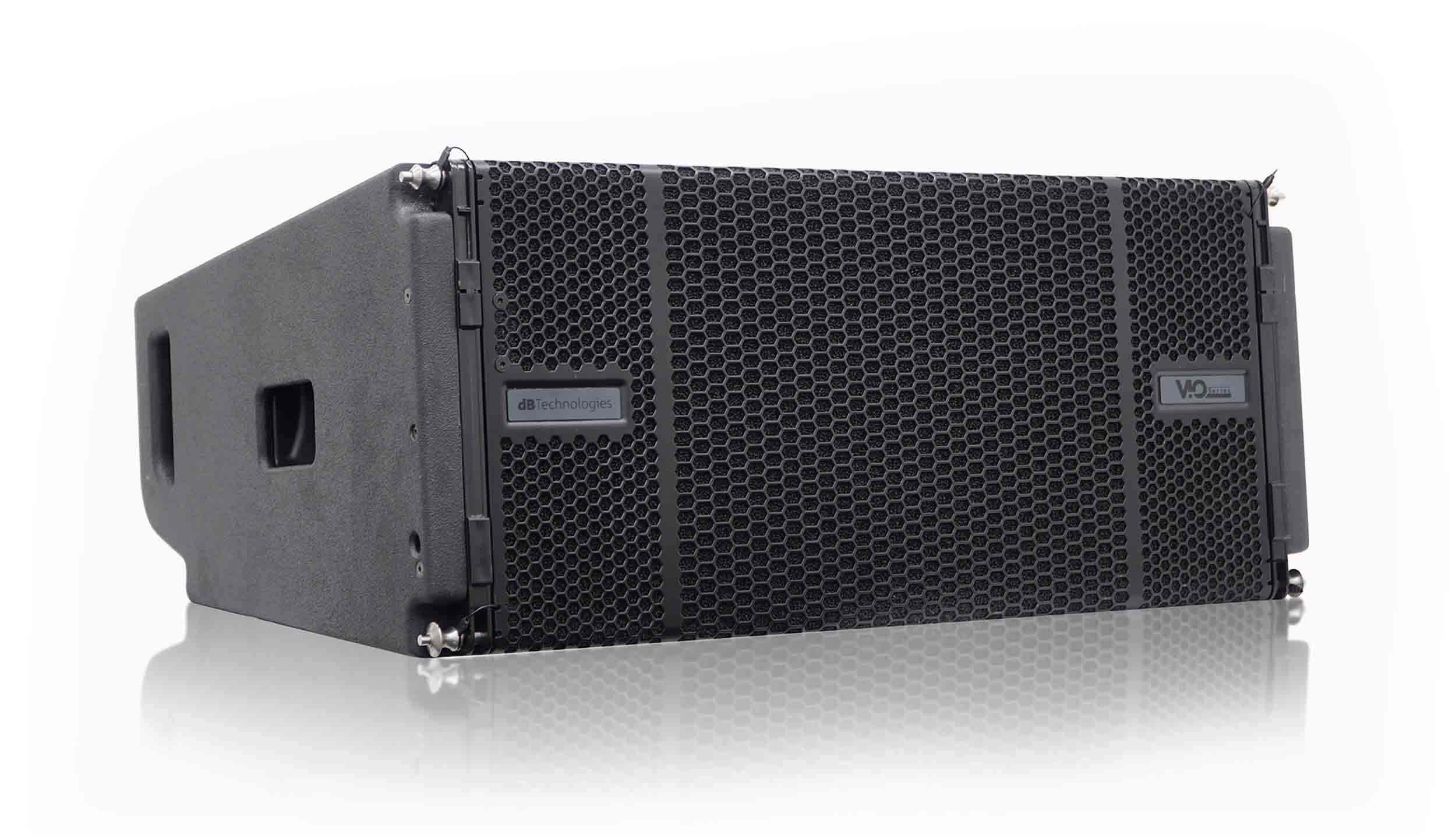 dB Technologies VIO L1610, 2x10" 3-Way Active Line Array Module - 1600W - Hollywood DJ