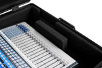 Gator Cases GTSA-MIX222508 Polyethylene DJ Mixer and Equipment Case - 22″x25″x8″ - Hollywood DJ