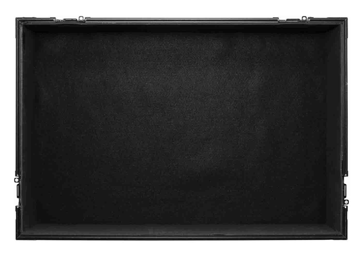 Odyssey 810271 Glide Style 1U Case for Pioneer DDJ-1000 DJ Controller with Wheels - Hollywood DJ