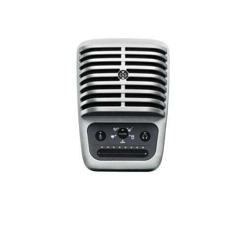 Open Box - Shure MV51 Digital Large-Diaphragm Condenser Microphone With USB and Lightning Cable - Hollywood DJ