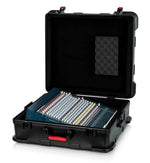 Gator Cases GTSA-MIX192108 Polyethylene DJ Mixer and Equipment Case - 19″x21″x8″ - Hollywood DJ