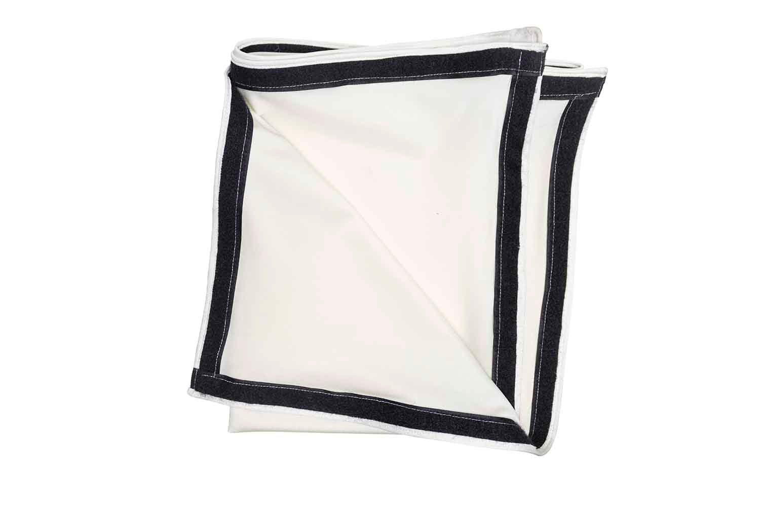 REPLACEMENT SCRIM Headliner HL30500 Universal DJ Facade Scrim - White - Hollywood DJ