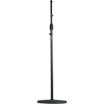Gator Frameworks GFW-MIC-1200 Standard 12" Round Base Mic Stand - Hollywood DJ