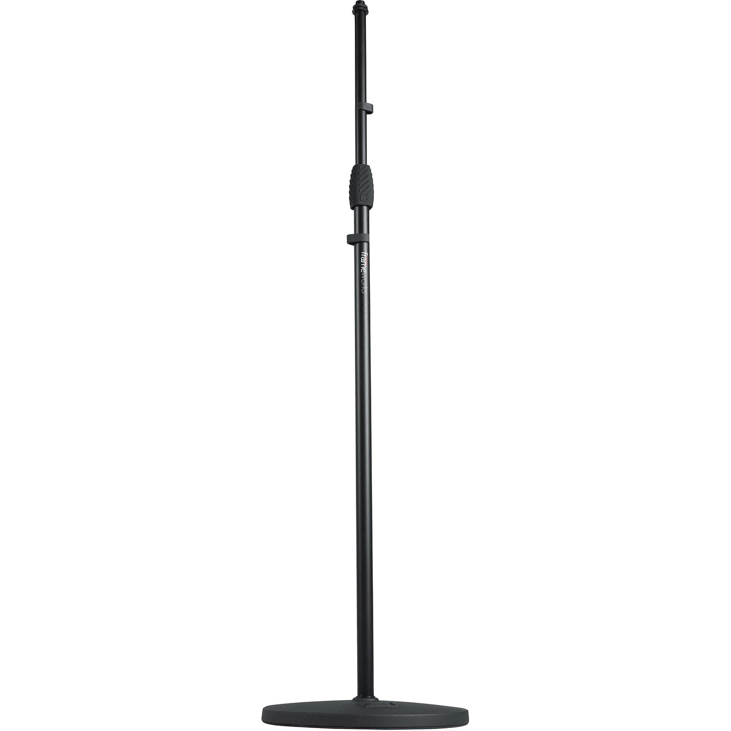 Gator Frameworks GFW-MIC-1200 Standard 12" Round Base Mic Stand - Hollywood DJ