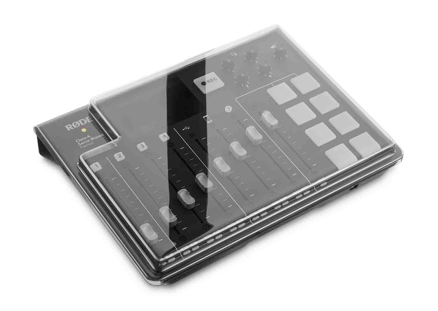 B-Stock: Decksaver DS-PC-RCASTERPRO Protection Cover for RODECaster Pro Production Studio - Hollywood DJ