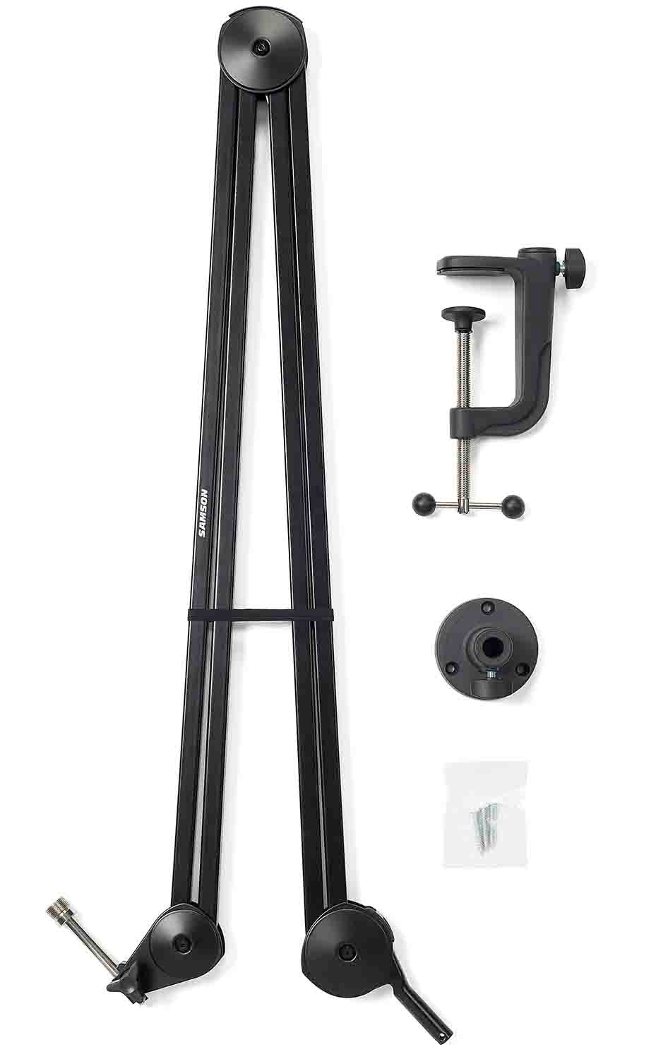 Samson MBA48 Microphone Boom Arm Stand - 48 inches - Hollywood DJ