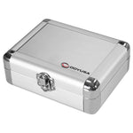 Odyssey KCC2PR2SL, KROM Series Silver PRO2 Case For Two Turntable Needle Cartridges by Odyssey
