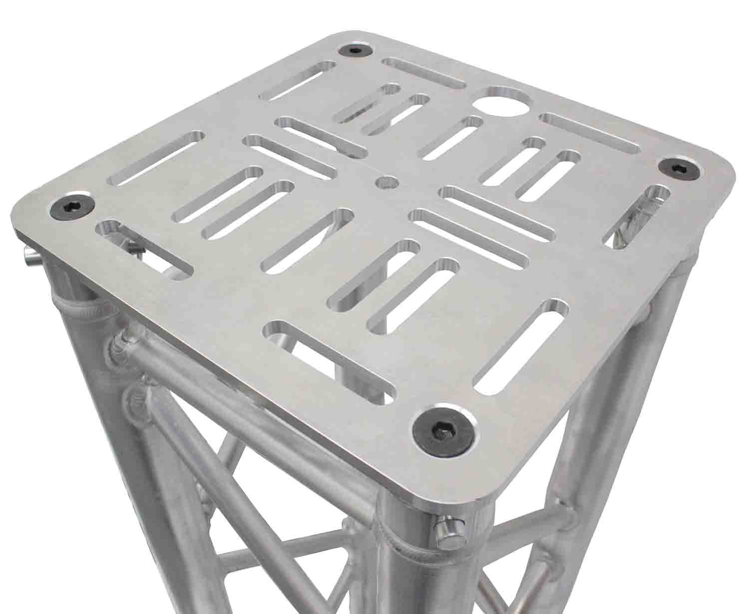 ProX XT-BP12AH 12" X 12" F34 Aluminum Top Plate with Twist Locks for Totems by ProX Cases