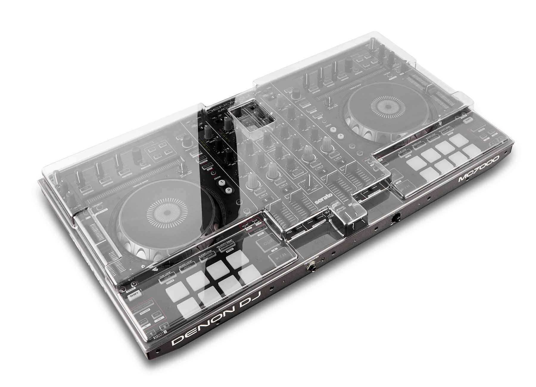 Decksaver DS-PC-MC7000 Protection Cover for Denon MC7000 - Hollywood DJ