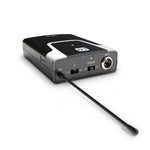 LD Systems U304.7 BPG Wireless Microphone System with Bodypack and Guitar Cable - Hollywood DJ