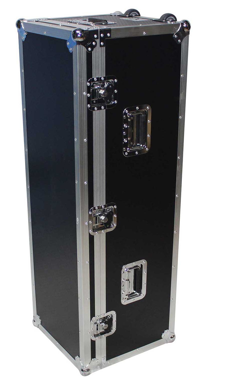 ProX XS-UTL7, 48" Utility Flight Case with 4 Low Profile Wheels - 16"x16"x48" - Hollywood DJ