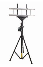 ProX XT-F32TMB, F32 I-Beam Truss Mount Bracket for Crank Stands with Universal 35mm to 40mm Pole Adapters by ProX Cases